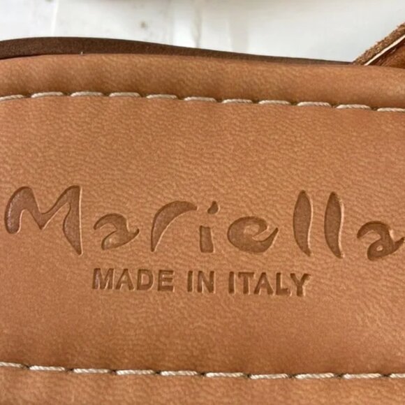 Mariella Italy Rhinestone Thong Sandals - Picture 4 of 6